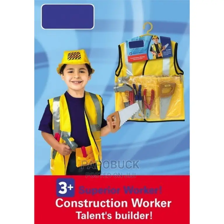 Construction Worker Costume
