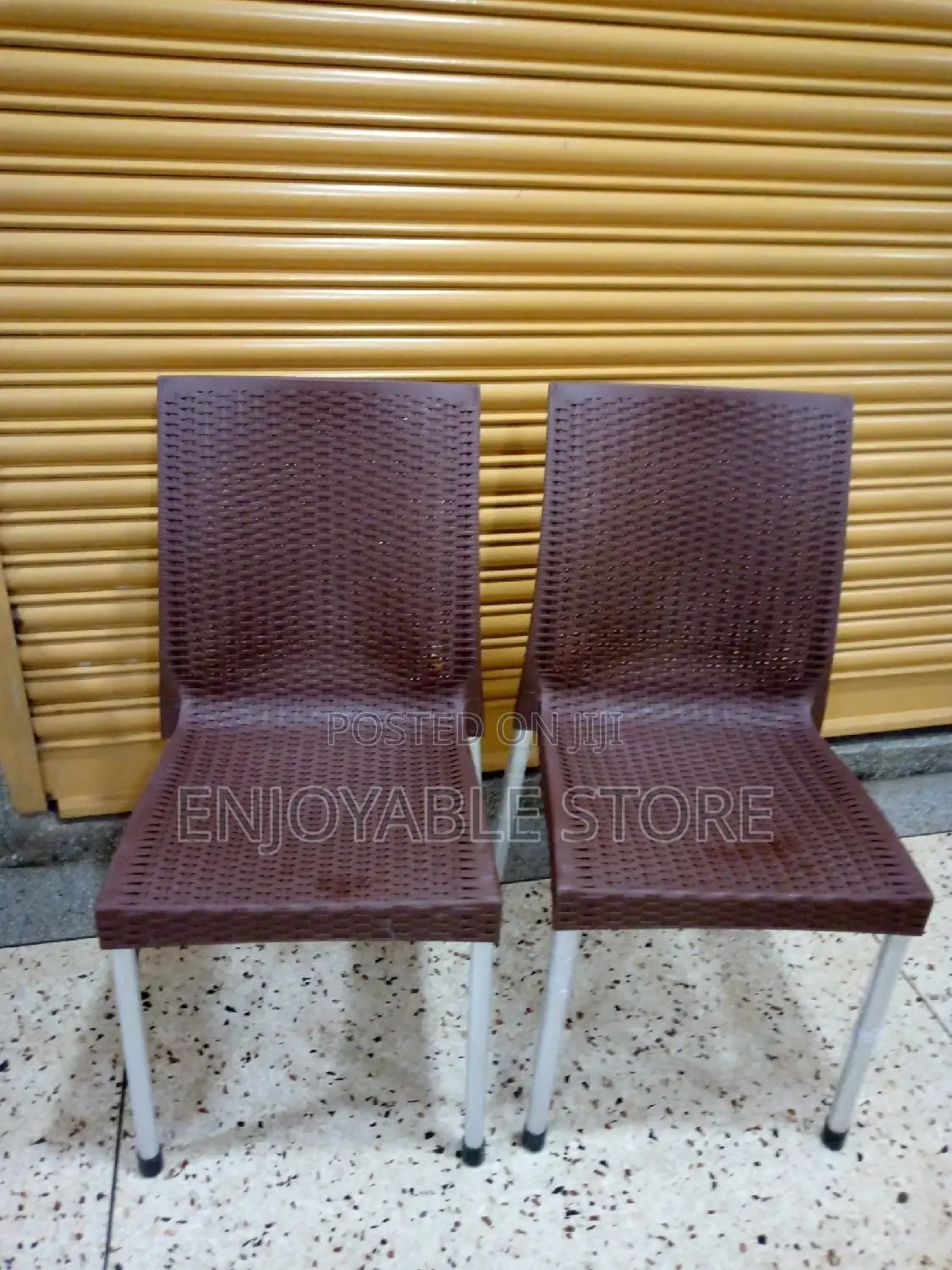Plastic Chairs (Armless)