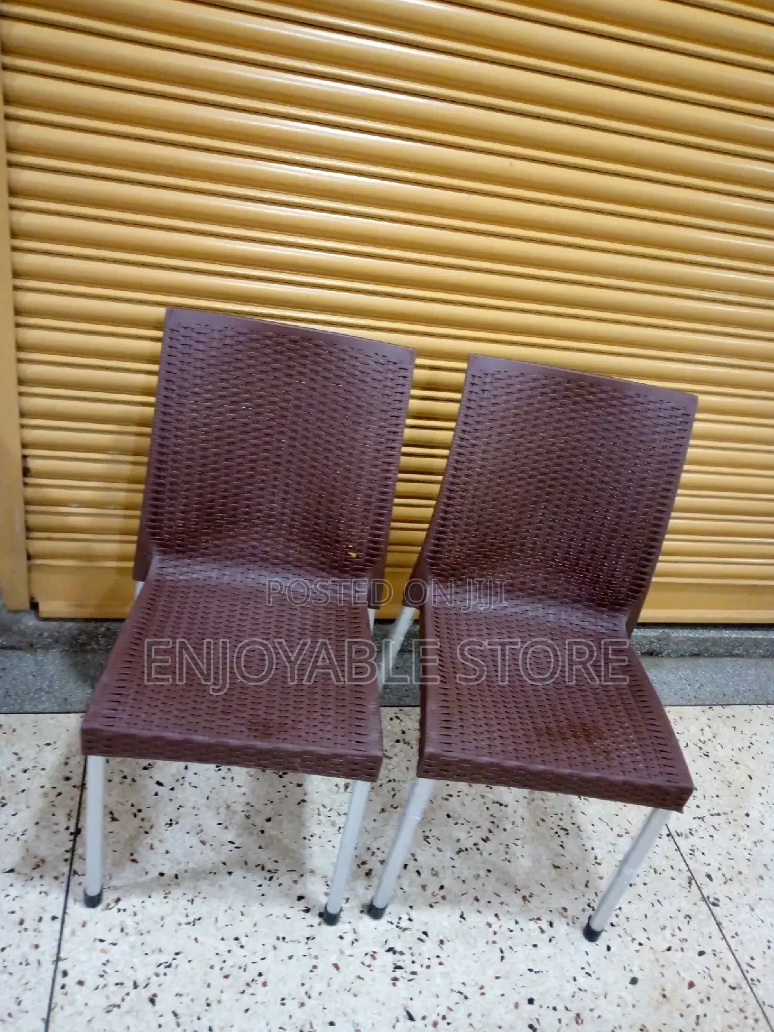 Plastic Chairs (Armless)