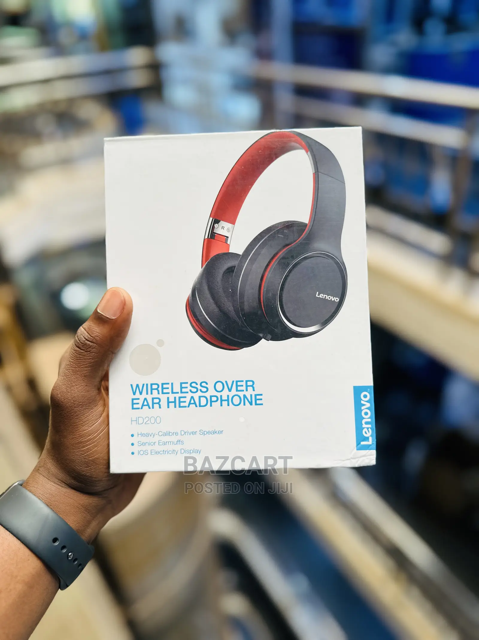 HD200 Over Ear Lenovo Headphones