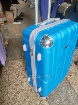 Plastic Suitcases Medium ( Blue)