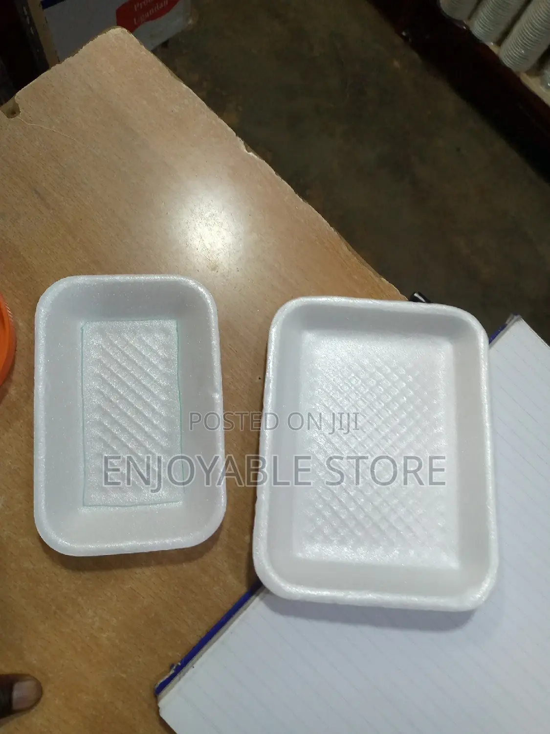 Disposable Plastes(Packaging) 12pcs