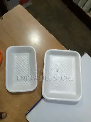 Disposable Plastes(Packaging) 12pcs