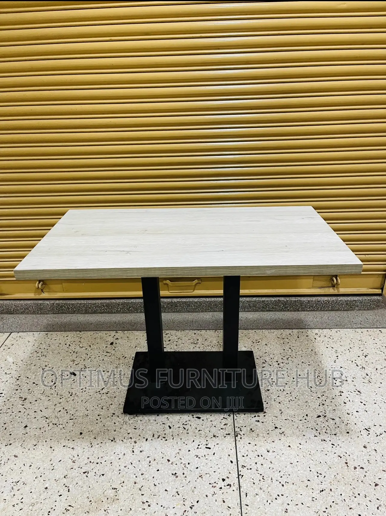 Rectangular Dinning Table (Double Table)