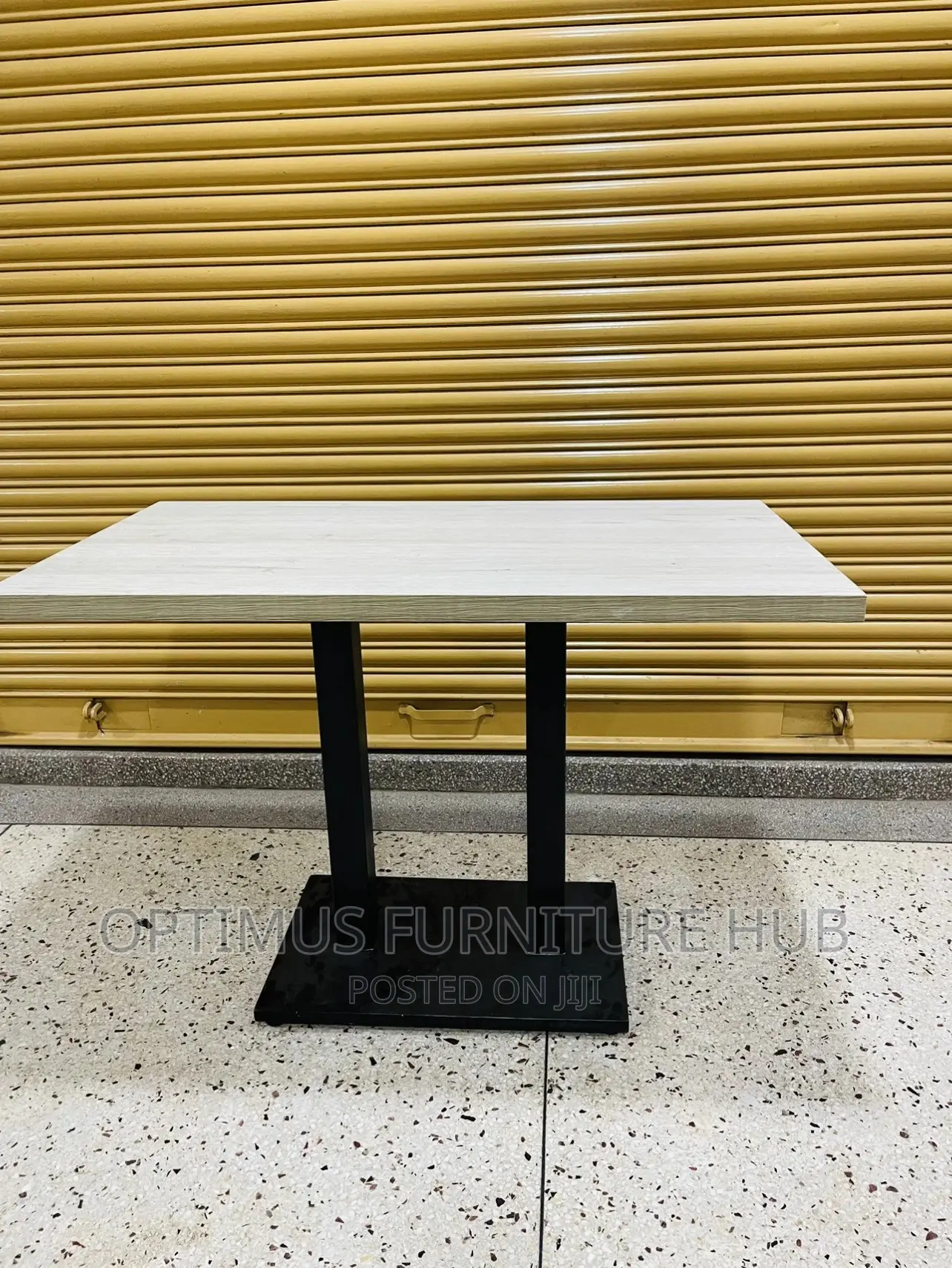 Rectangular Dinning Table (Double Table)