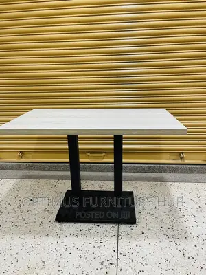 Rectangular Dinning Table (Double Table)