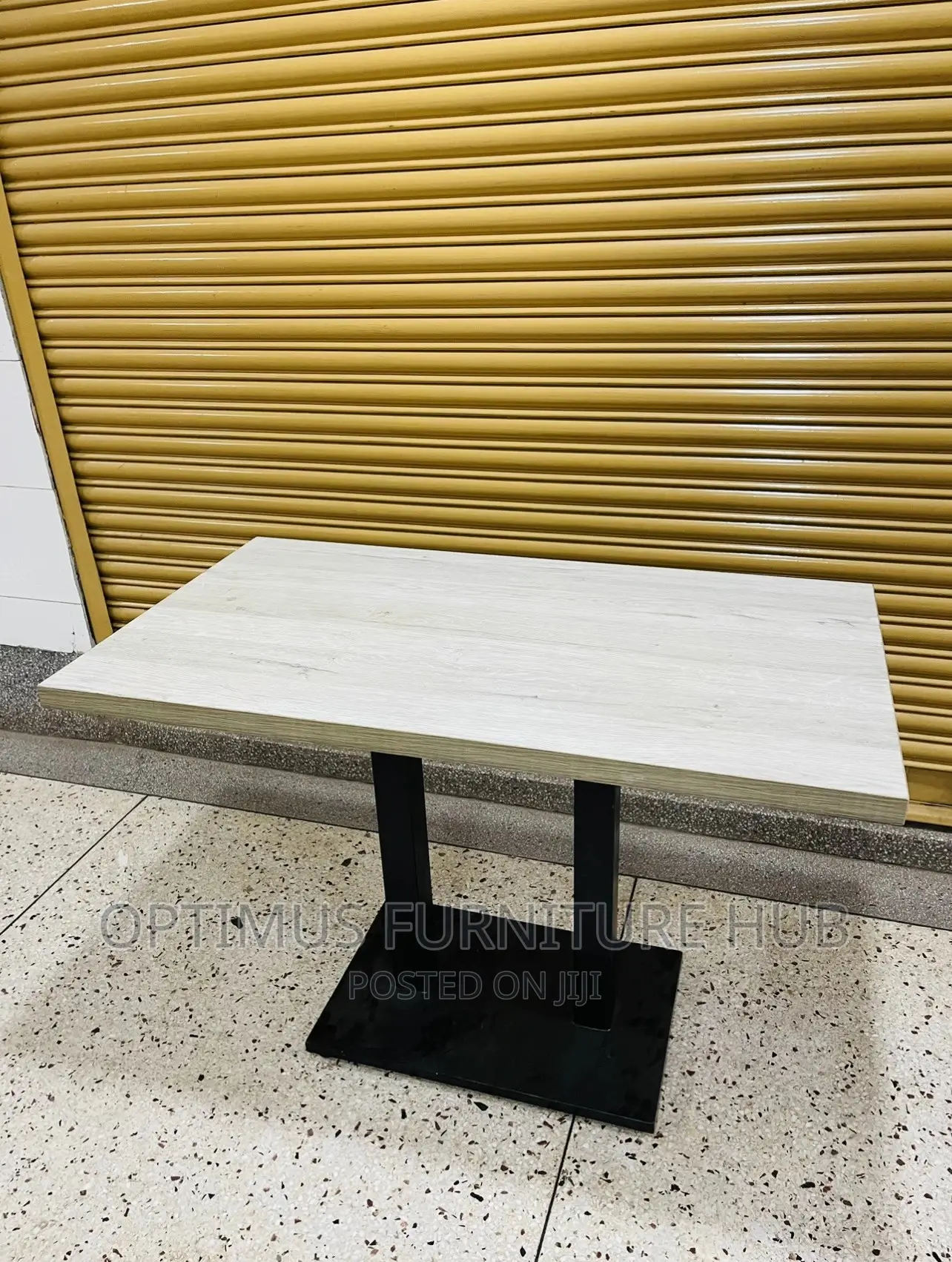 Rectangular Dinning Table (Double Table)