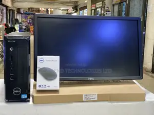Desktop Computer Dell Alpha 4GB Intel Core I3 HDD 500GB