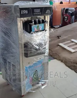 Commercial Ice Cream Machine Maker 3 Flavour.