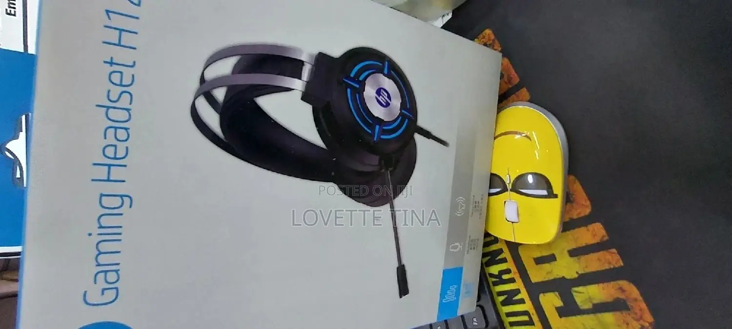Hp Gaming Headset H120