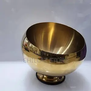 Golden Glasses and Bowls