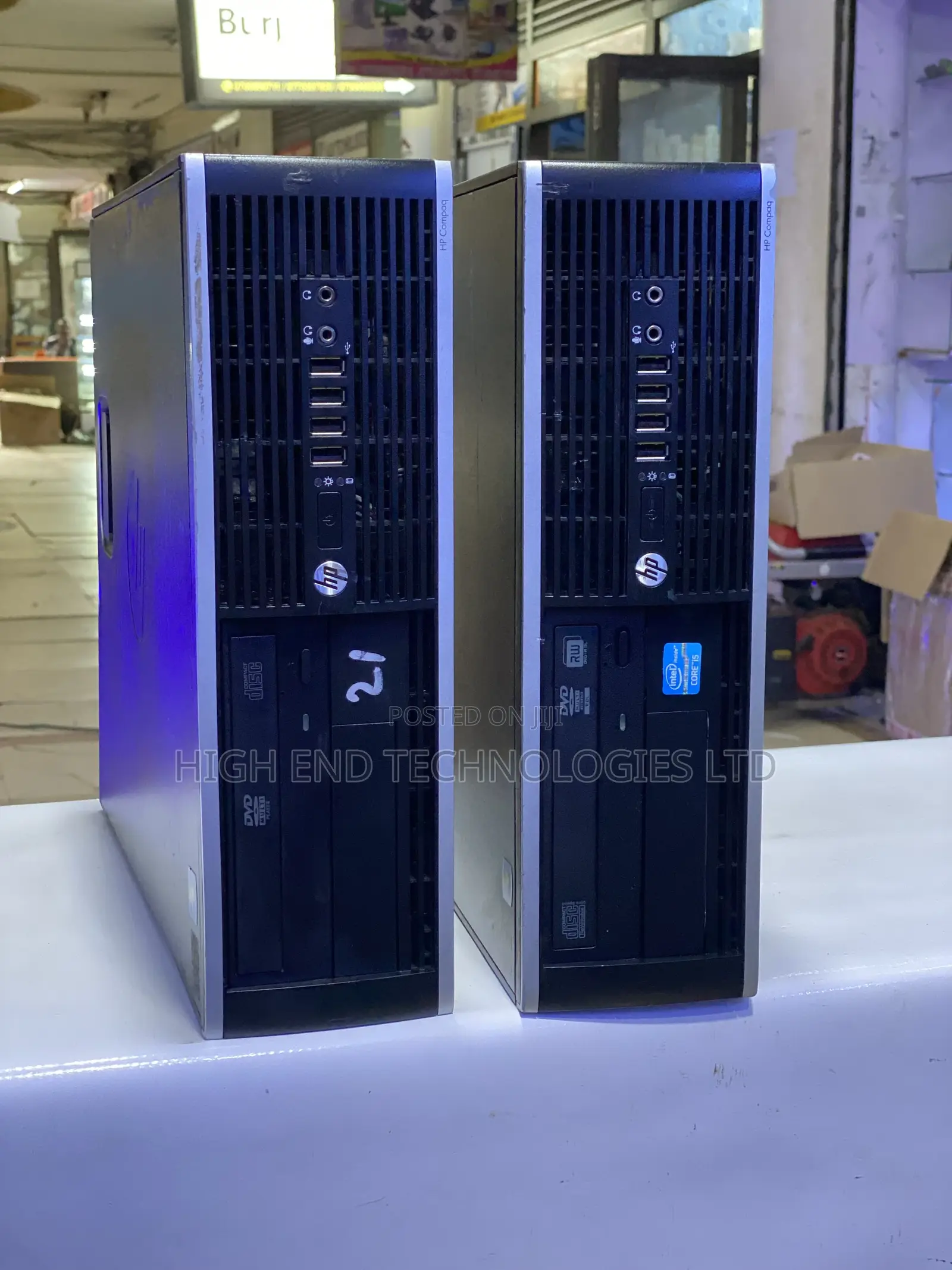 Desktop Computer HP Z840 4GB Intel Core I5 HDD 500GB