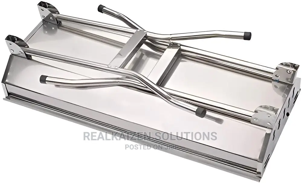 Portable Stainless-Steel Charcoal Folding Legs BBQ Grill