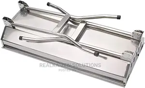 Portable Stainless-Steel Charcoal Folding Legs BBQ Grill