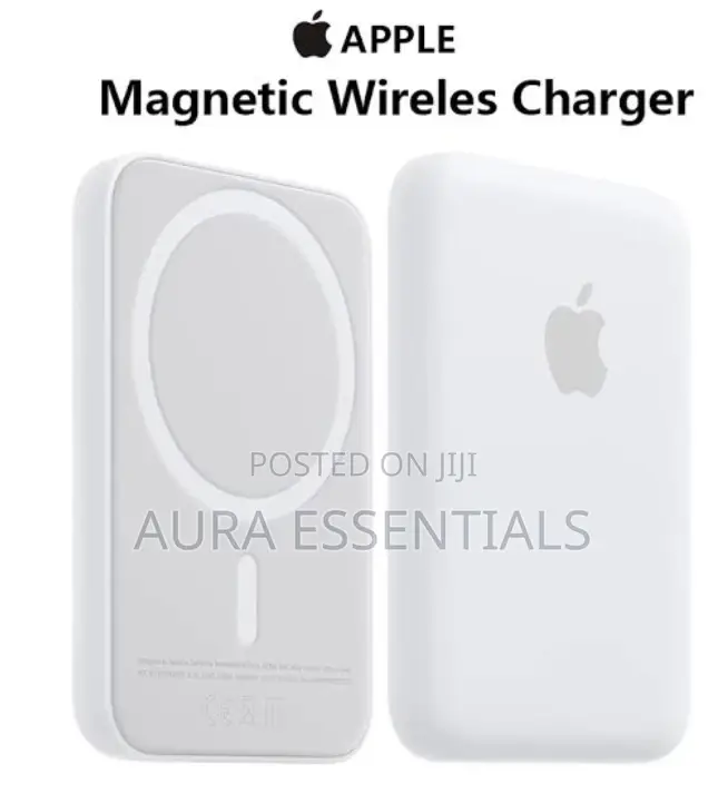 Magnetic Wireless Power Bank