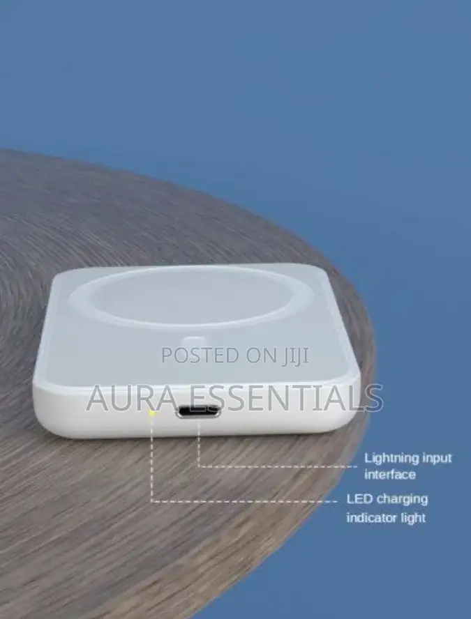 Magnetic Wireless Power Bank