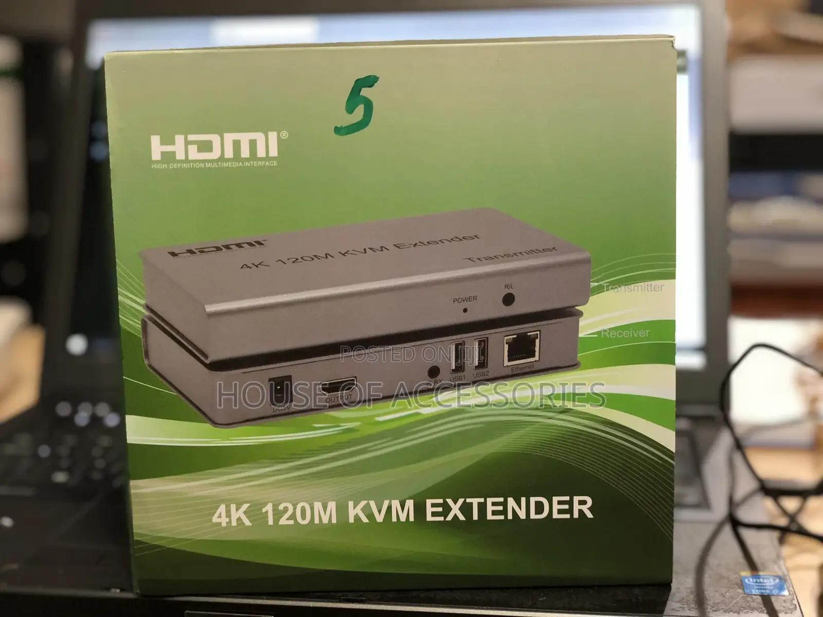 Hdmi 120m Kvm Extender