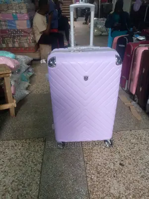 Plastic Suitcases Medium (Purple)