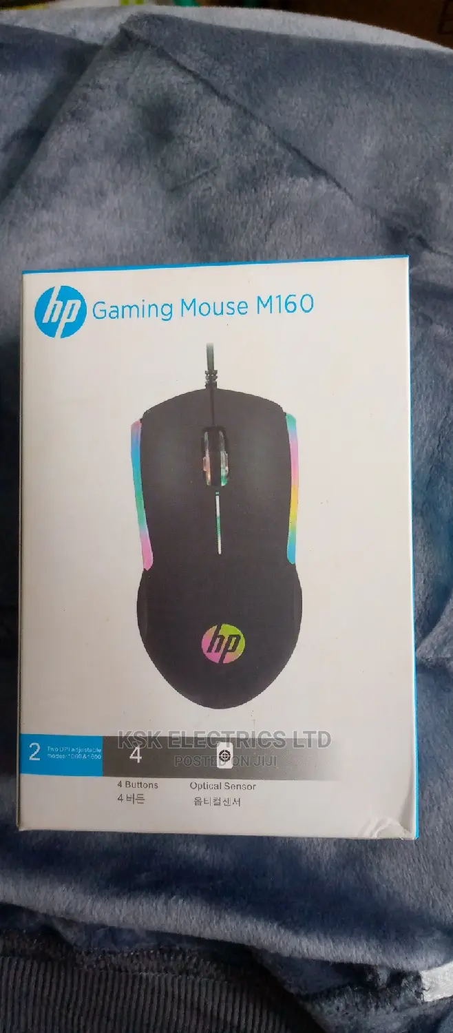 HP M10 Wired Mouse