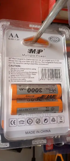 Rechargeable Batteries