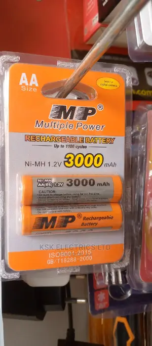 Rechargeable Batteries