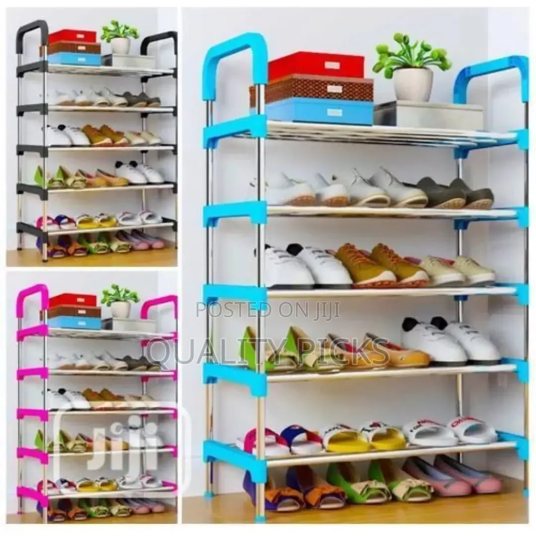 5 Layer Shoe Rack