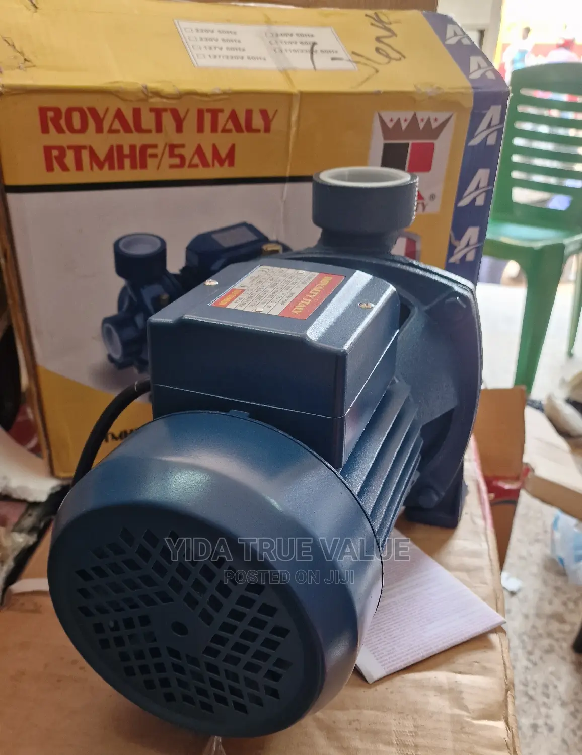 Surface Water Pump 2hp Italy  Brand