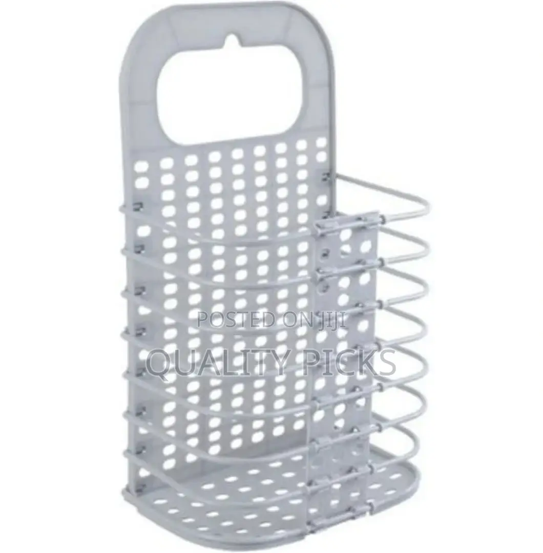 Wall Mounted Flodable Basket