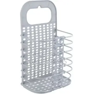 Wall Mounted Flodable Basket