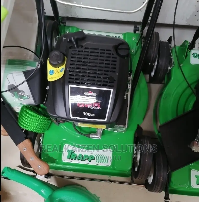 Brazil TRAPP B S 5HP 4 Stroke Petrol Powered Lawnmower