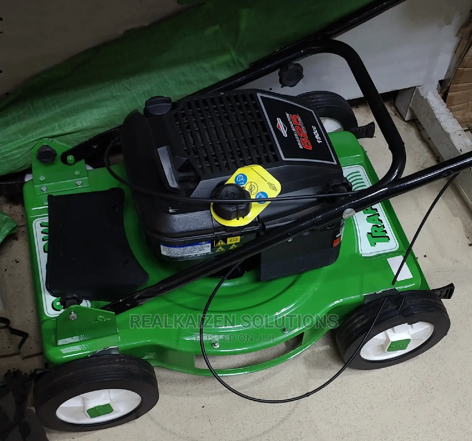 Brazil TRAPP B S 5HP 4 Stroke Petrol Powered Lawnmower