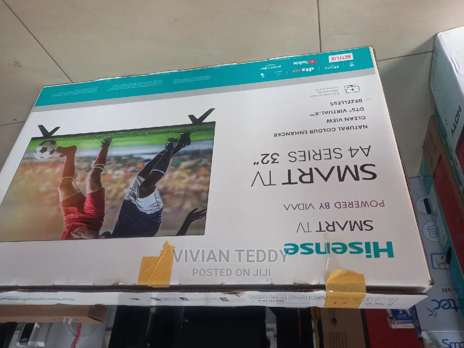 32 Led Hisense TV Smart