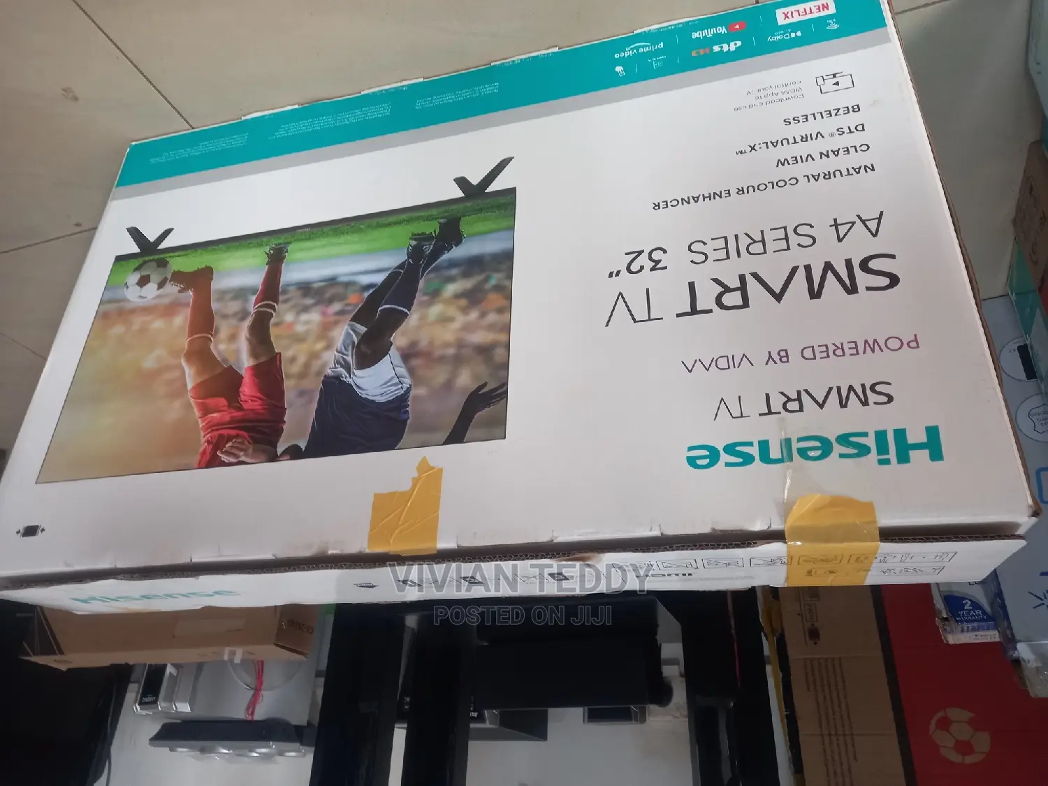 32 Led Hisense TV Smart