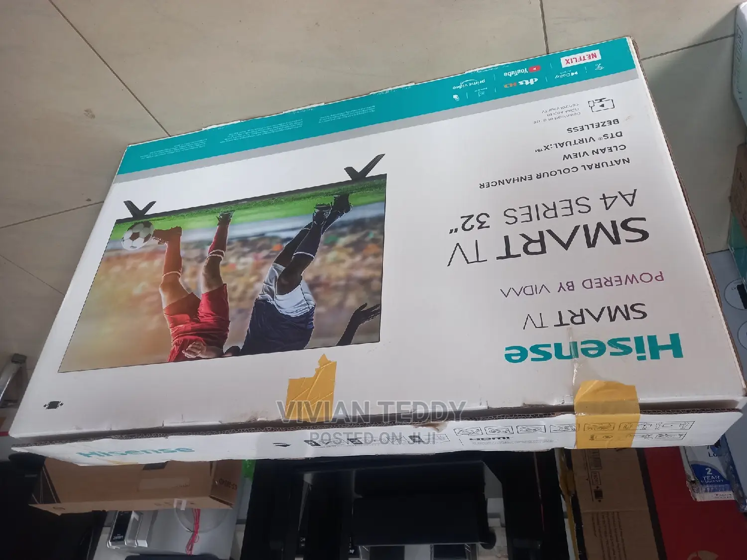 32 Led Hisense TV Smart
