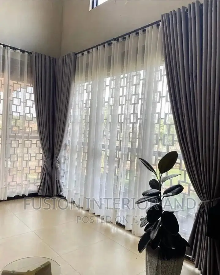Curtains Fabric