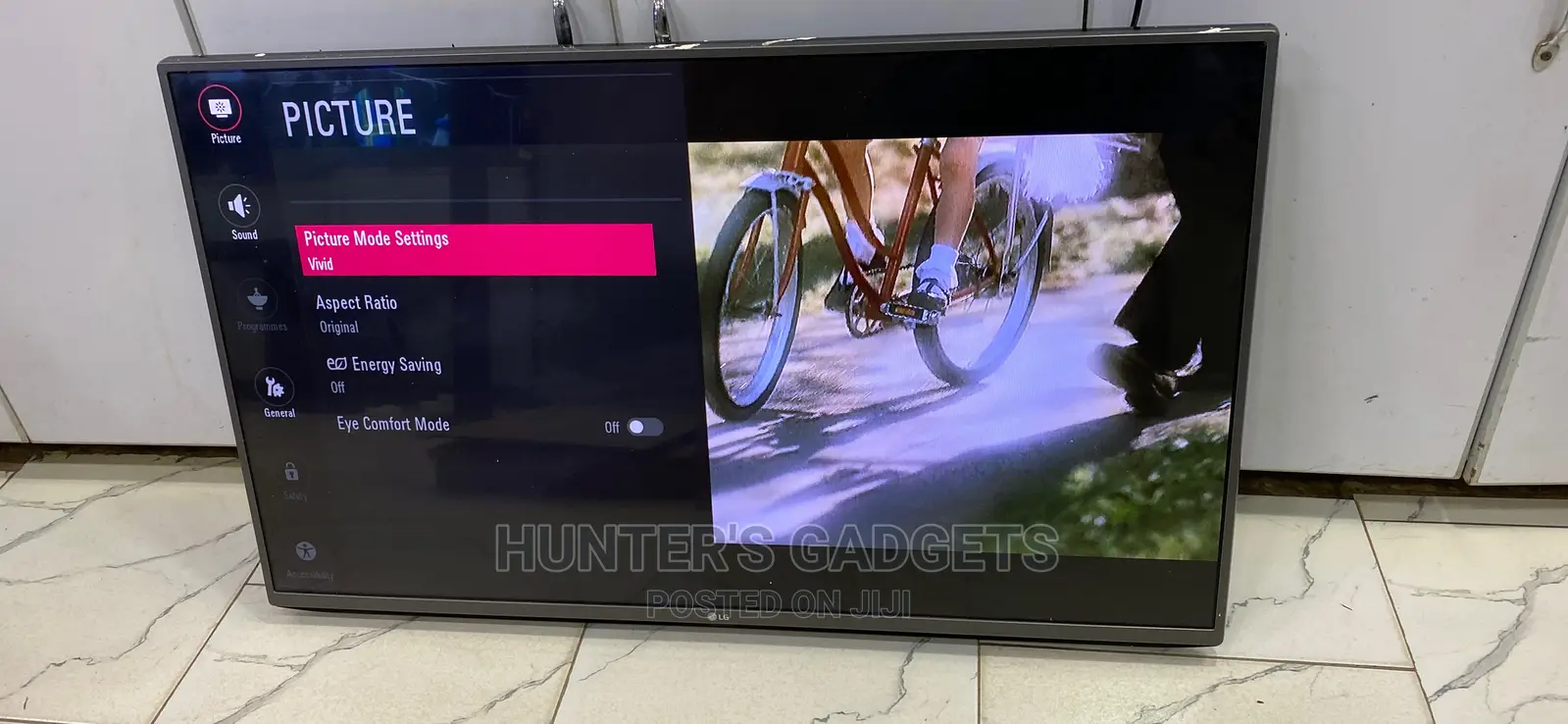 Lg 43 Inch Original Lg Led Full Hd Tv Built in Free Tv Chane