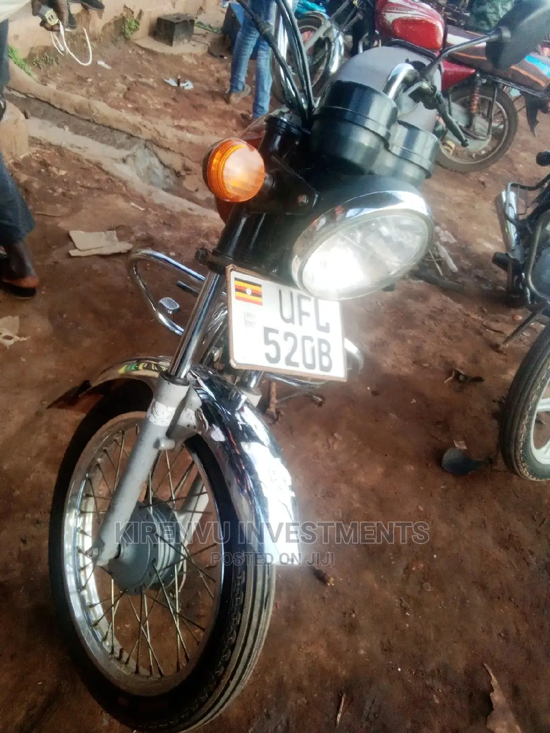 Bajaj Boxer 100 2018 Red