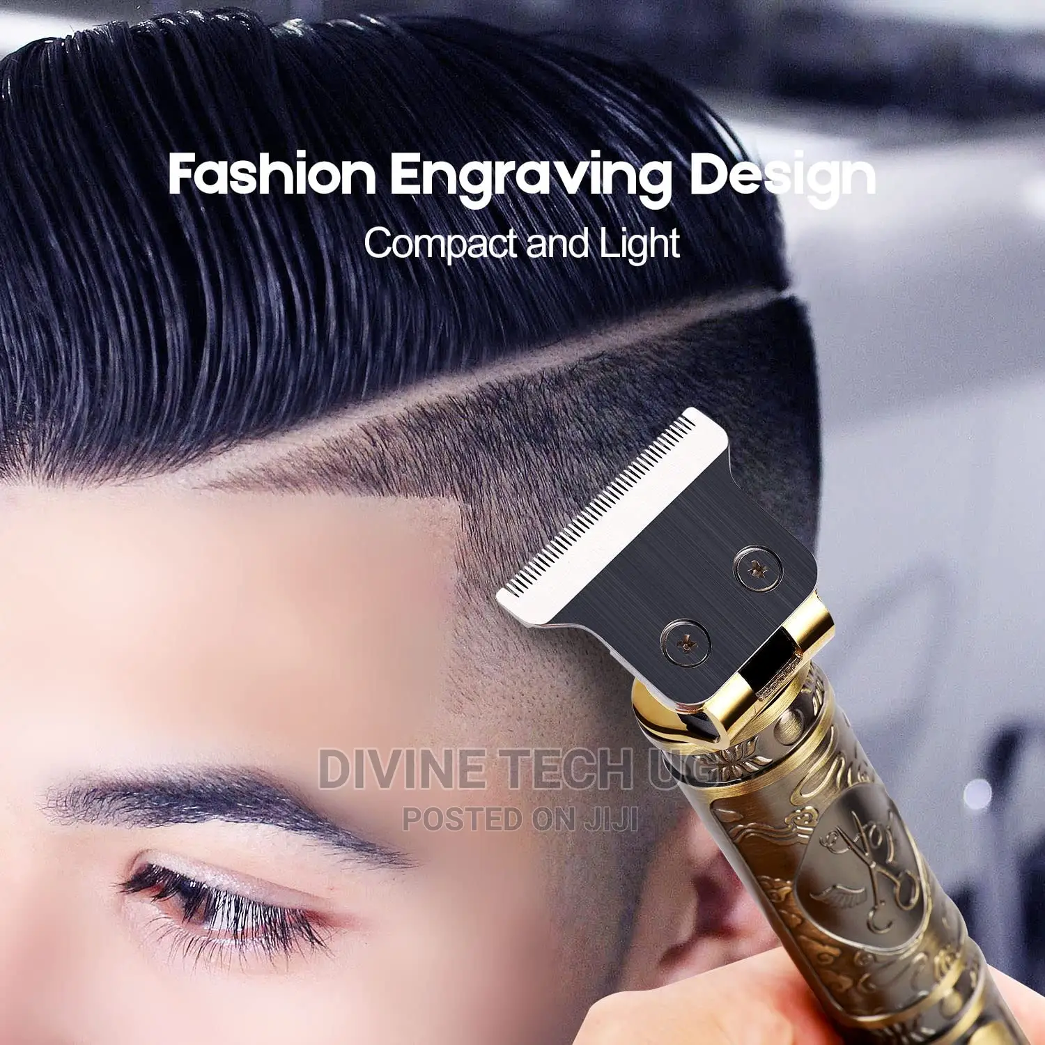 Hair Clipper 600mah Lithium Battery Stainless Cutter