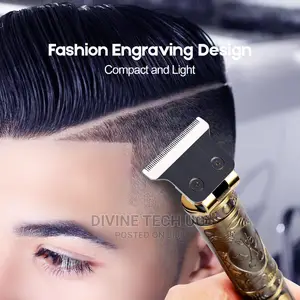 Hair Clipper 600mah Lithium Battery Stainless Cutter