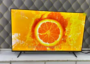 Hisense 43 Inch Smart Frameless A4 Series Digital Satellite