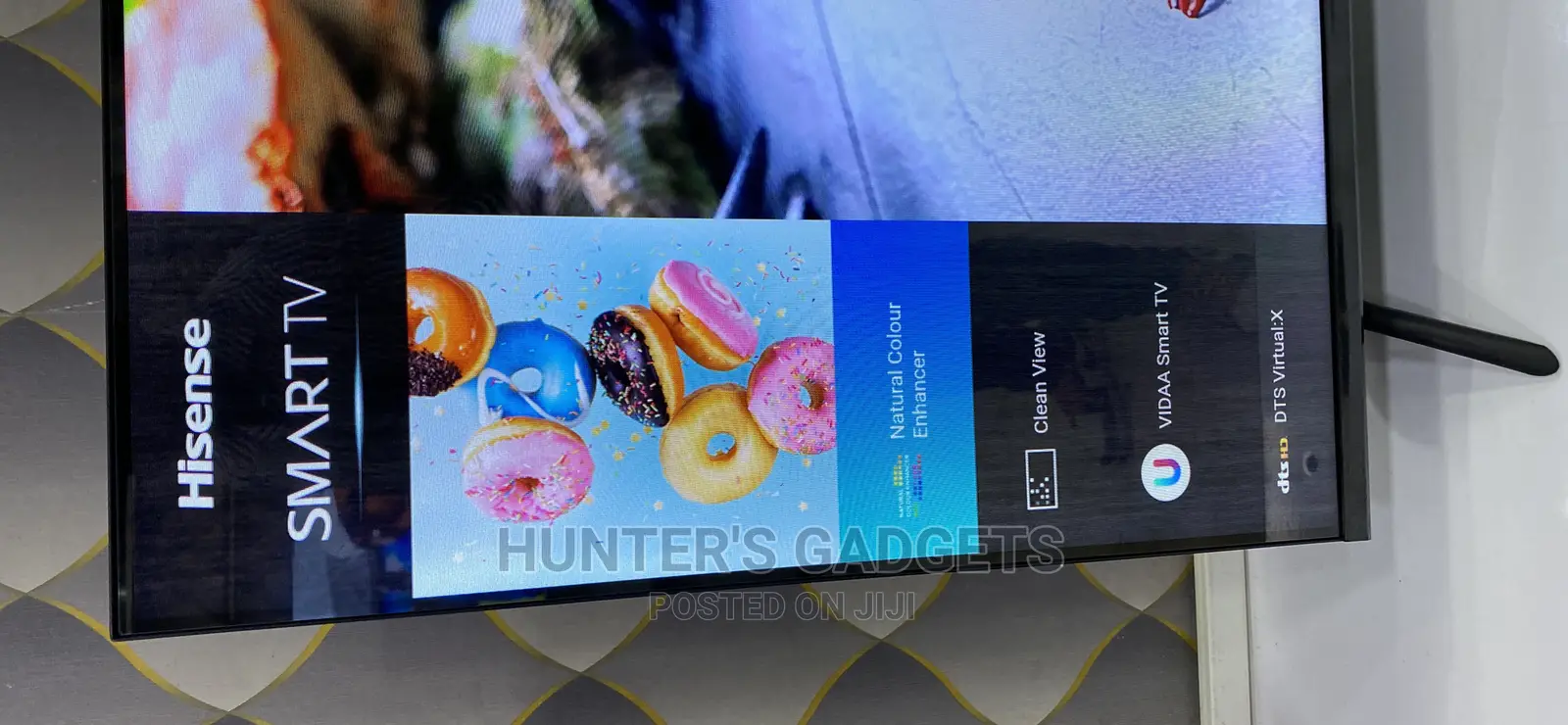 Hisense 43 Inch Smart Frameless A4 Series Digital Satellite