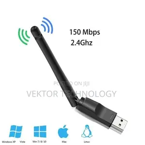 High Speed USB Wifi Adapter With Antenna – 150mbps
