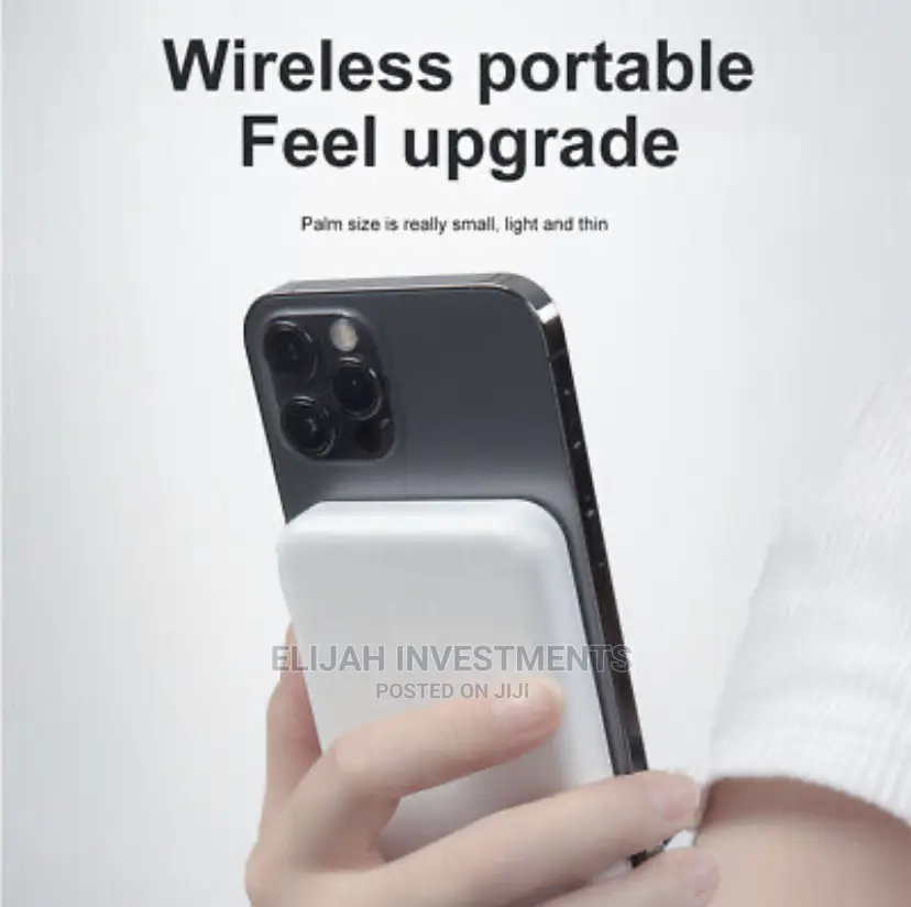 Wireless Power Bank (Magsafe Charging)