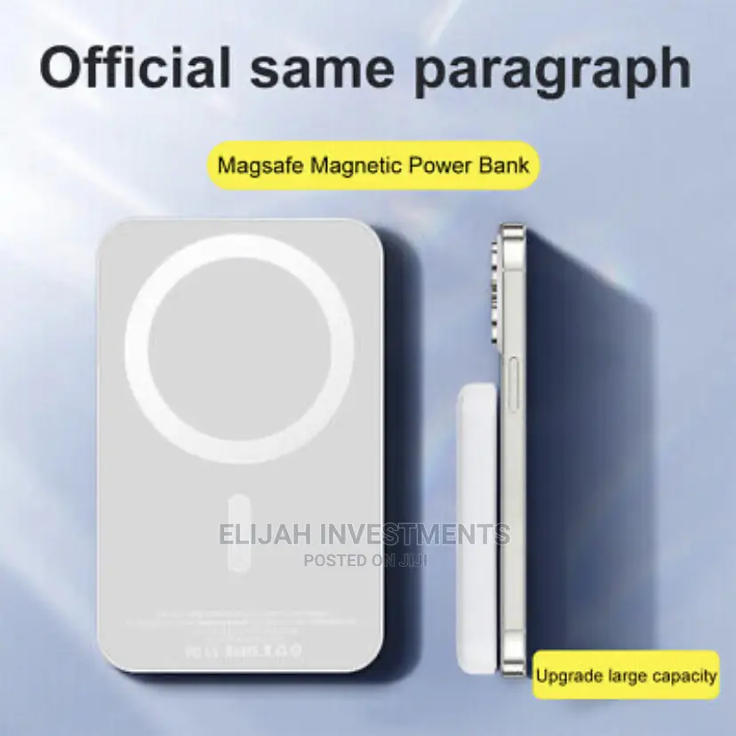 Wireless Power Bank (Magsafe Charging)