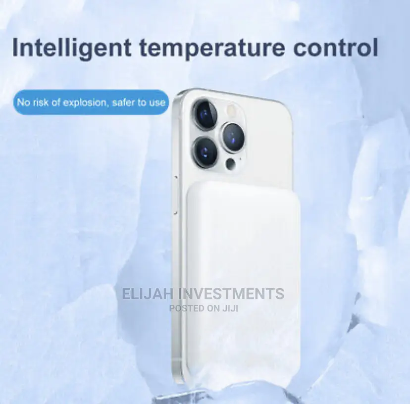 Wireless Power Bank (Magsafe Charging)