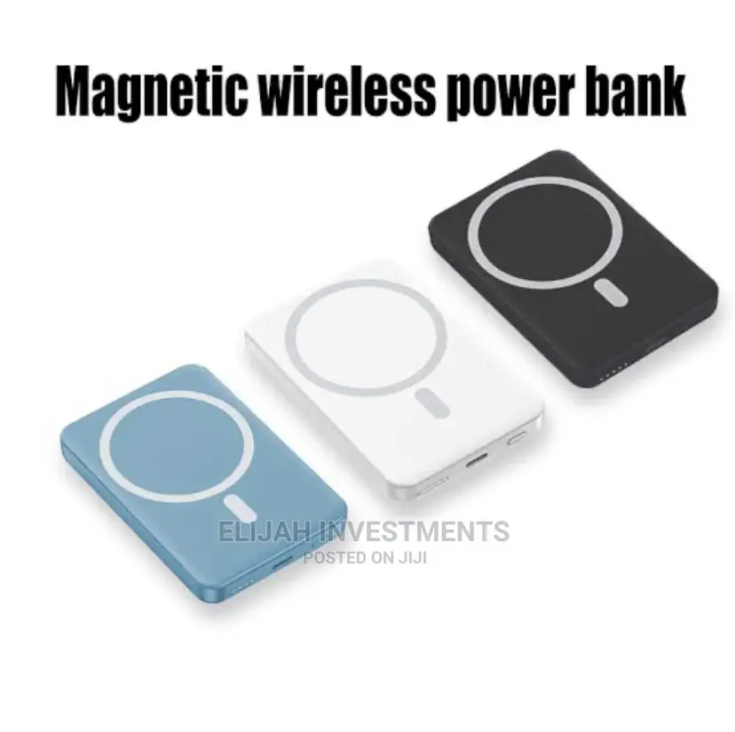 Wireless Power Bank (Magsafe Charging)