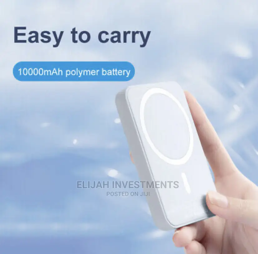 Wireless Power Bank (Magsafe Charging)