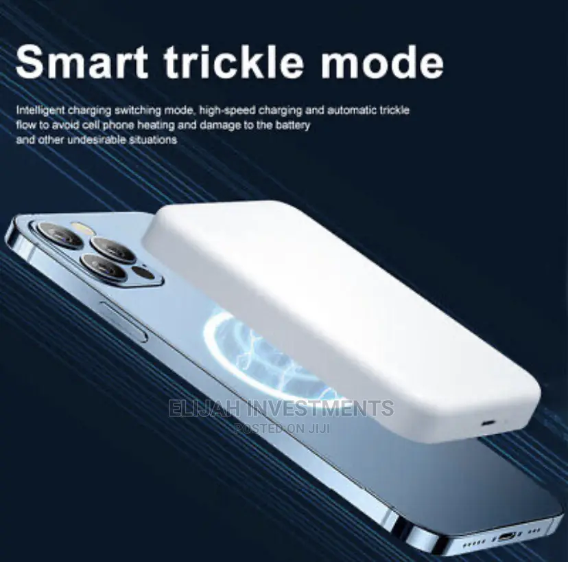 Wireless Power Bank (Magsafe Charging)
