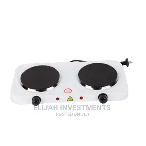 New Double Electric Hotplate