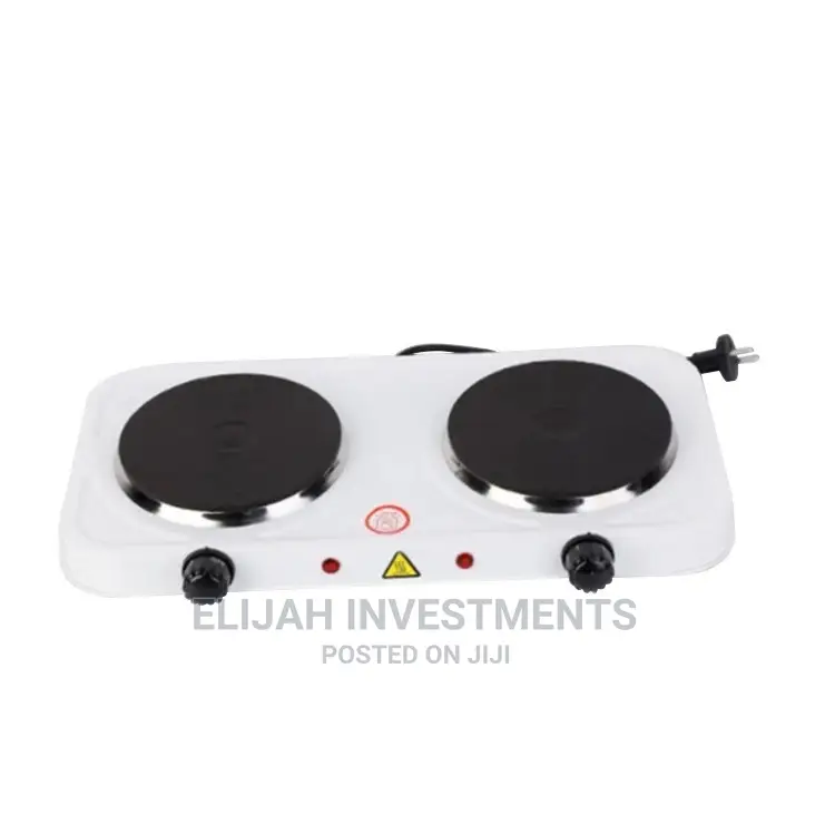 New Double Electric Hotplate
